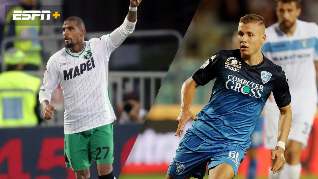 Sassuolo vs. Empoli (Serie A)