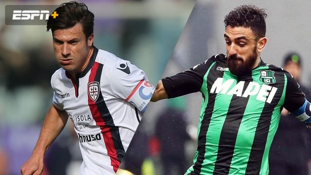 Cagliari vs. Sassuolo (Serie A)