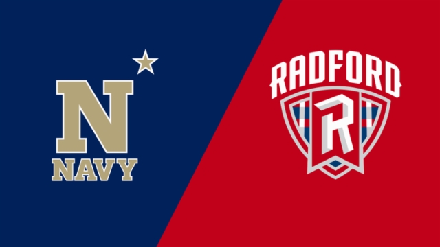 Navy vs. Radford