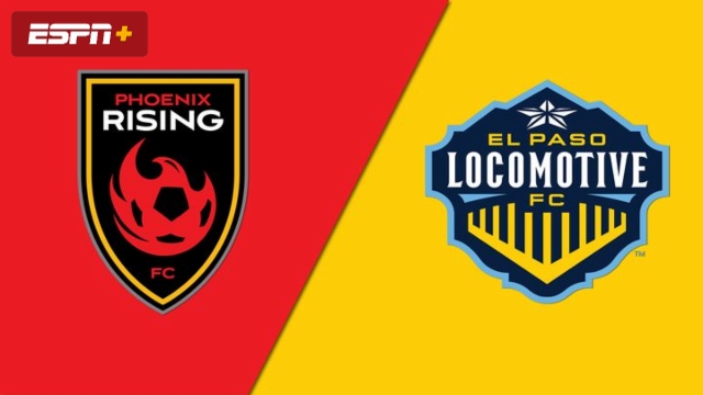 Phoenix Rising FC vs. El Paso Locomotive FC (USL Championship)