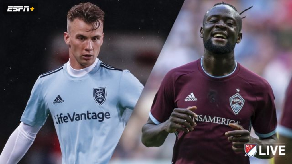 Real Salt Lake vs. Colorado Rapids (MLS)