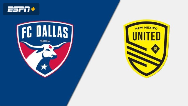 FC Dallas vs. New Mexico United (Round of 16) (U.S. Open Cup)