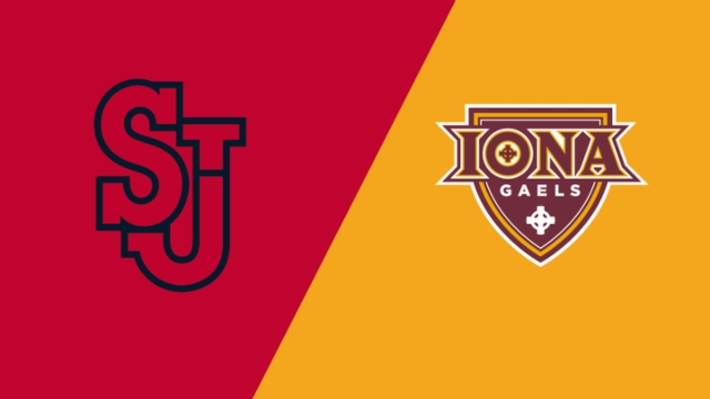 St. John's vs. Iona