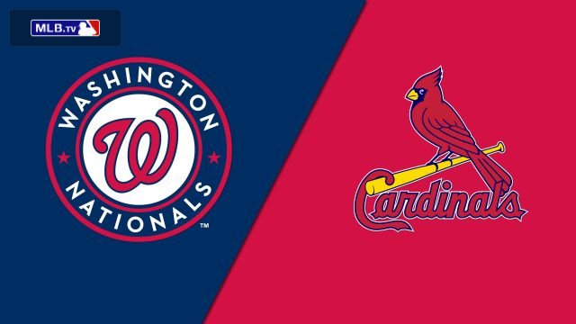 Washington Nationals vs. St. Louis Cardinals