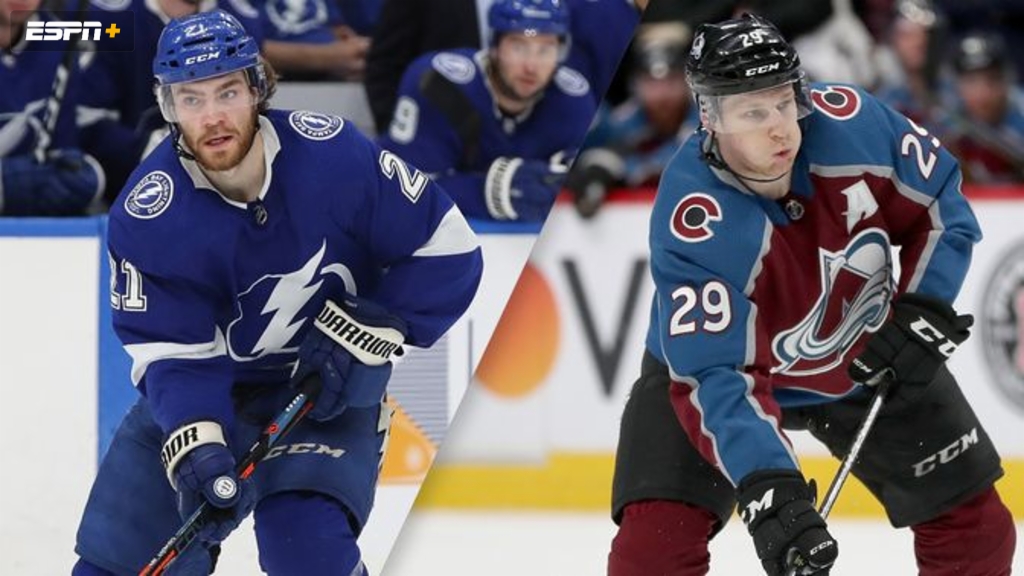 Tampa Bay Lightning vs. Colorado Avalanche