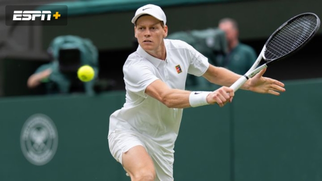 (1) Sinner vs. (19) Dimitrov (Gentlemen's Fourth Round)