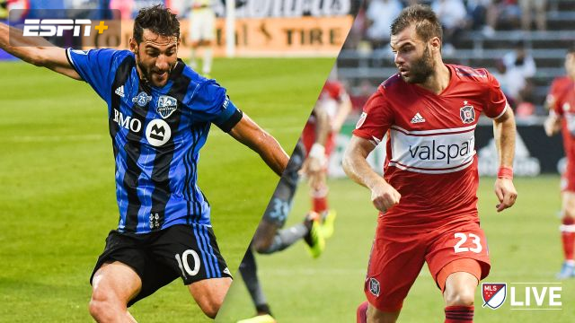 Montreal Impact vs. Chicago Fire