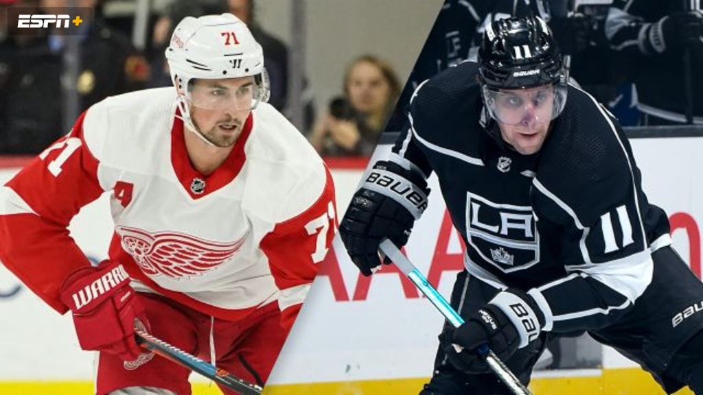 Detroit Red Wings vs. Los Angeles Kings