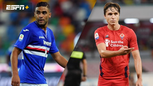 Sampdoria vs. Fiorentina (Serie A)