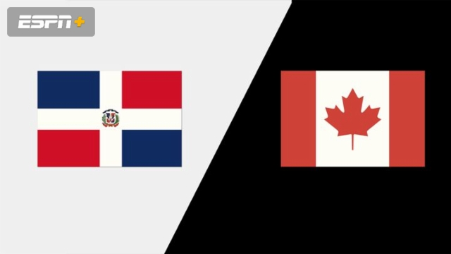 Dominican Republic vs. Canada (Quarterfinal)