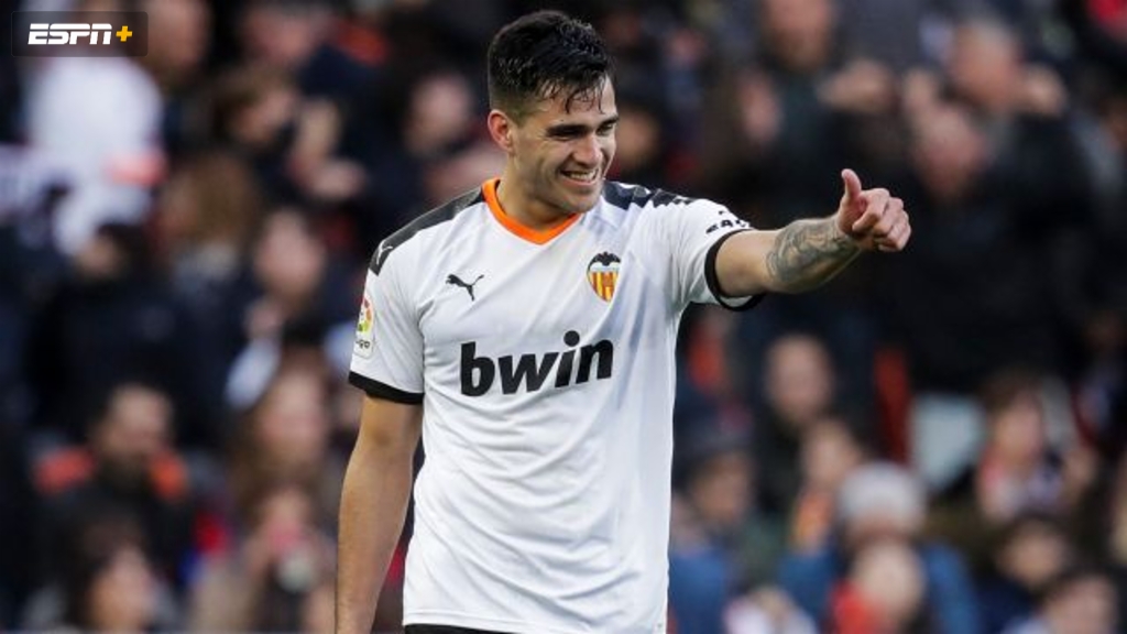 Cultural Leonesa vs. Valencia (Round of 16) (Copa del Rey)