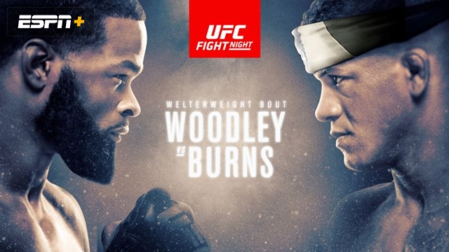 In Spanish - UFC Fight Night : Woodley vs. Burns