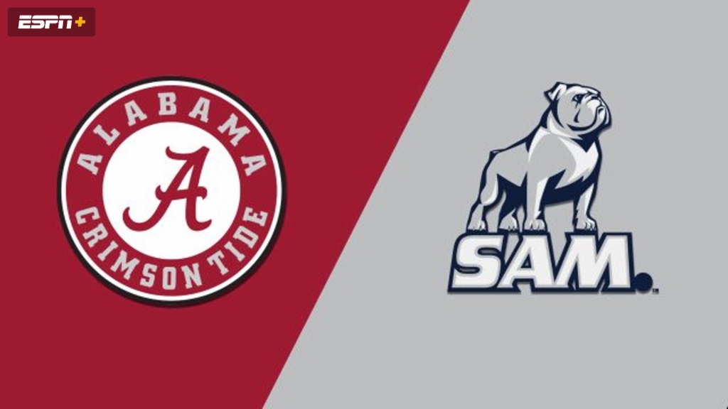 Alabama vs. Samford (M Basketball)