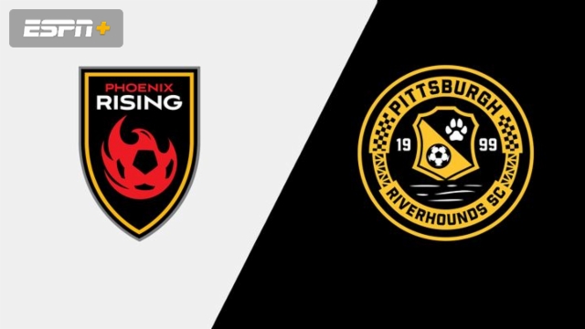 Phoenix Rising FC vs. Pittsburgh Riverhounds SC