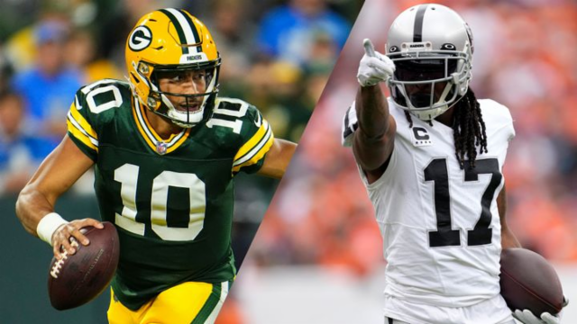 Davante Adams wore a Raiders shirt in offseason during Packers tenure