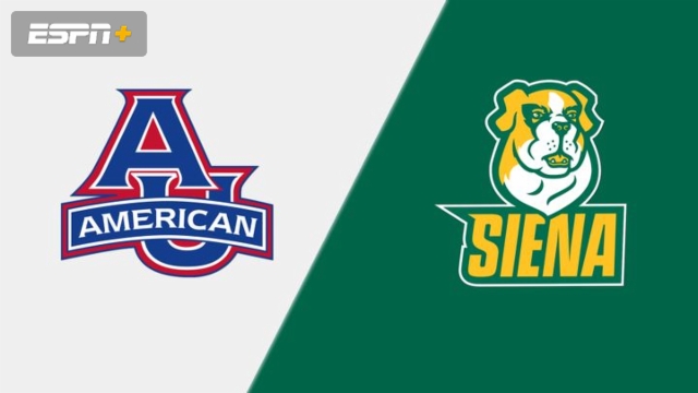American University vs. Siena