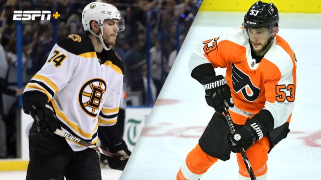 Boston Bruins vs. Philadelphia Flyers