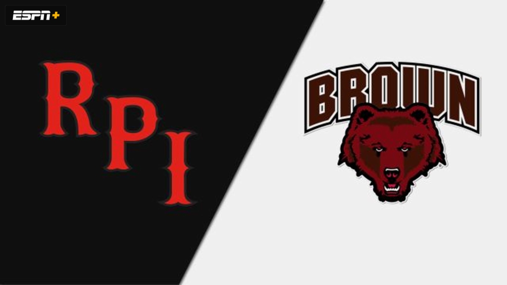 Rensselaer vs. Brown (W Hockey)