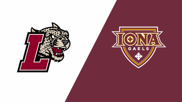 Lafayette vs. Iona