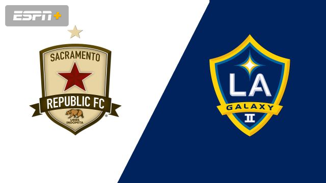 Sacramento Republic FC vs. LA Galaxy II