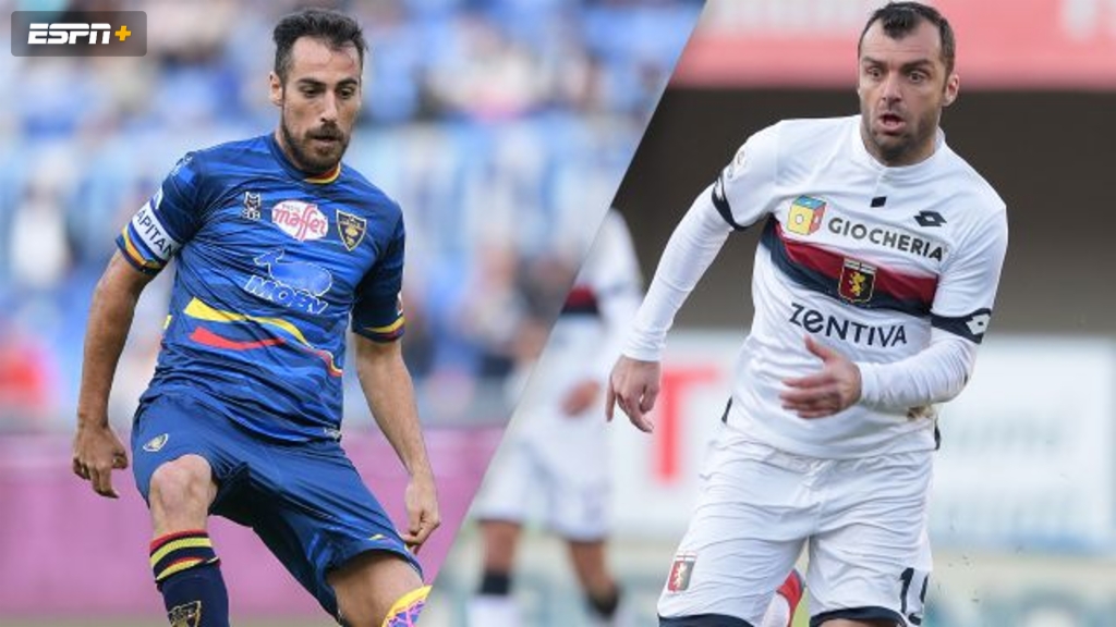 Lecce vs. Genoa (Serie A)
