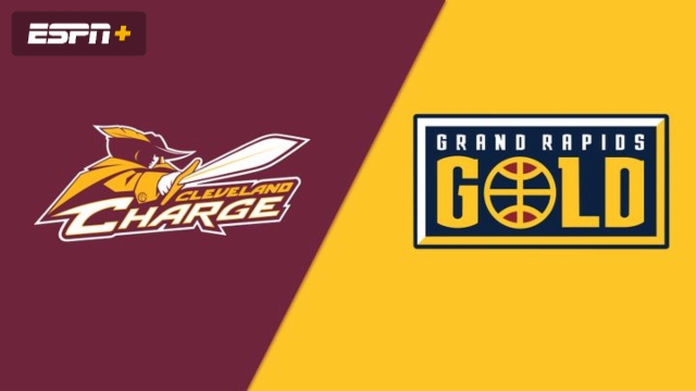 Cleveland Charge vs. Grand Rapids Gold