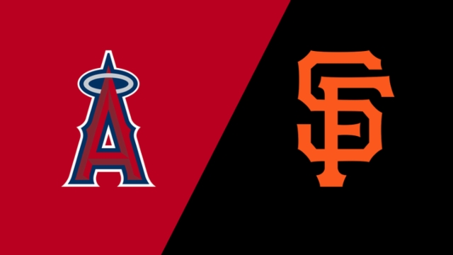 Los Angeles Angels vs. San Francisco Giants
