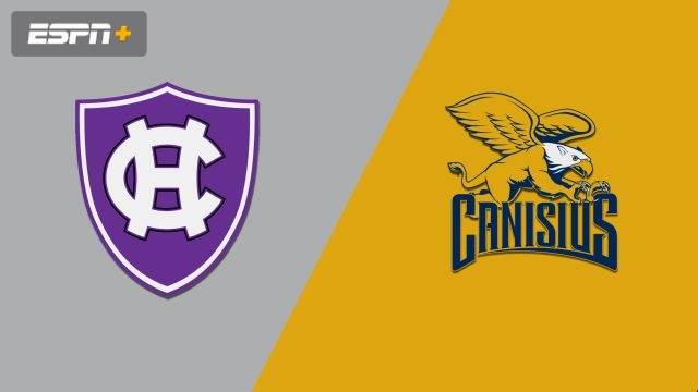 Holy Cross vs. Canisius (M Basketball)