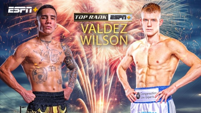 Top Rank Boxing: Valdez vs. Wilson Weigh-In