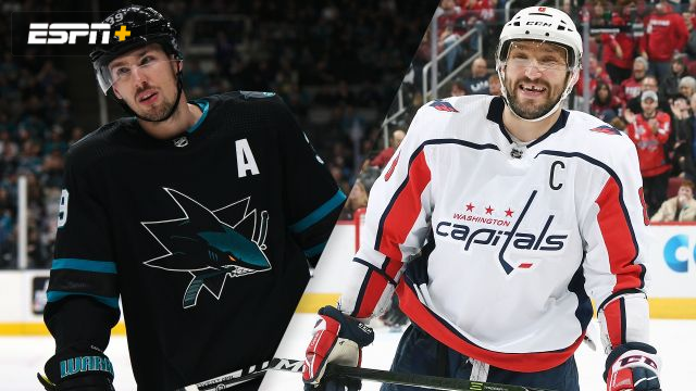 San Jose Sharks vs. Washington Capitals