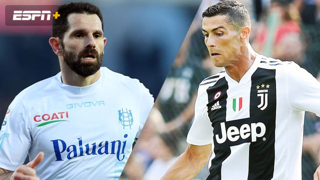 Chievo vs. Juventus (Serie A)