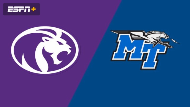 North Alabama vs. Middle Tennessee