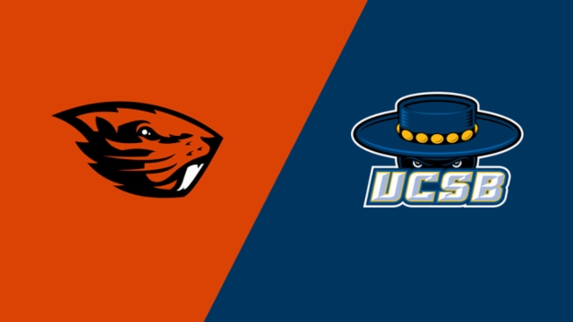 #25 Oregon State vs. UC Santa Barbara
