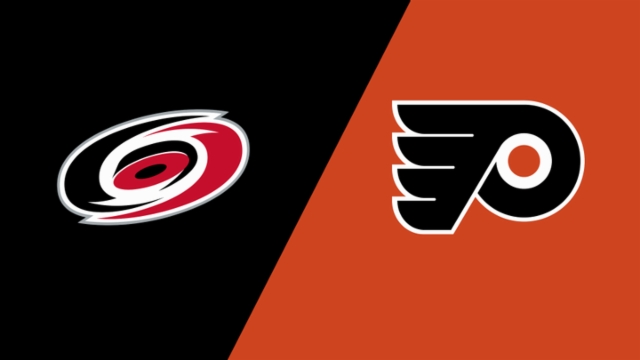 Carolina Hurricanes vs. Philadelphia Flyers
