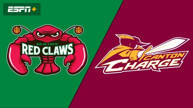 Maine Red Claws vs. Canton Charge