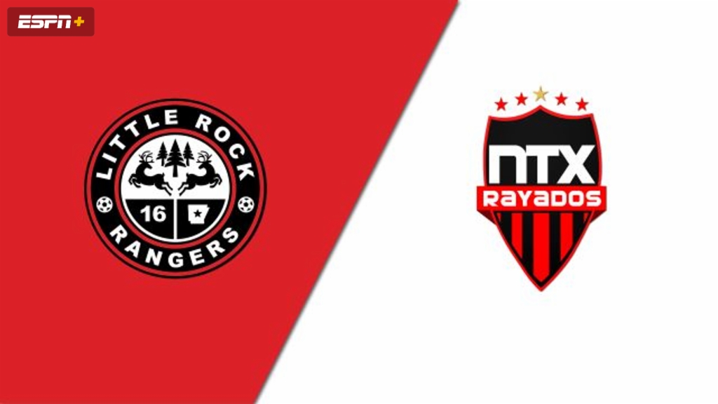 Little Rock Rangers vs. NTX Rayados (Round 1) (U.S. Open Cup)
