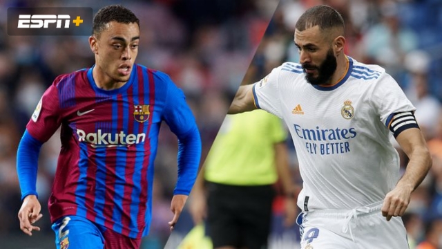 In Spanish - FC Barcelona vs. Real Madrid (LaLiga)