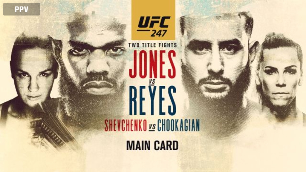 UFC 247: Jones vs. Reyes (Main Card)