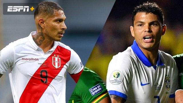 Peru vs. Brazil (Group Stage) (Copa America)