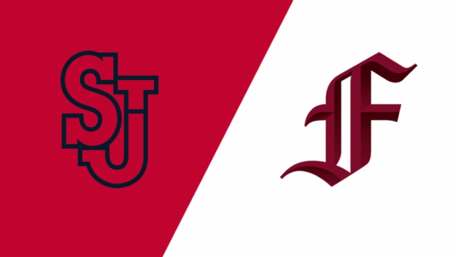 St. John's vs. Fordham