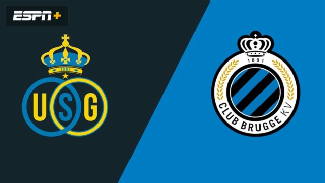 Union St. Gilloise vs. Club Brugge (Playoff)