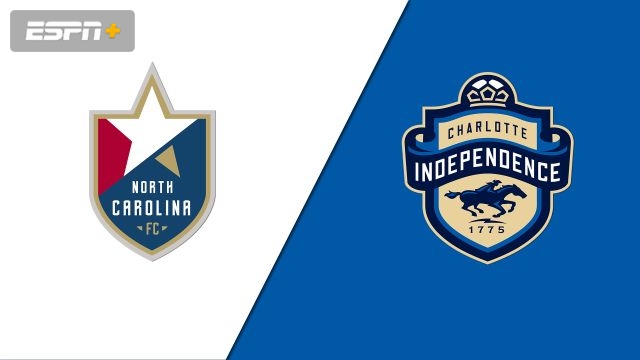 North Carolina FC vs. Charlotte Independence (USL Championship)
