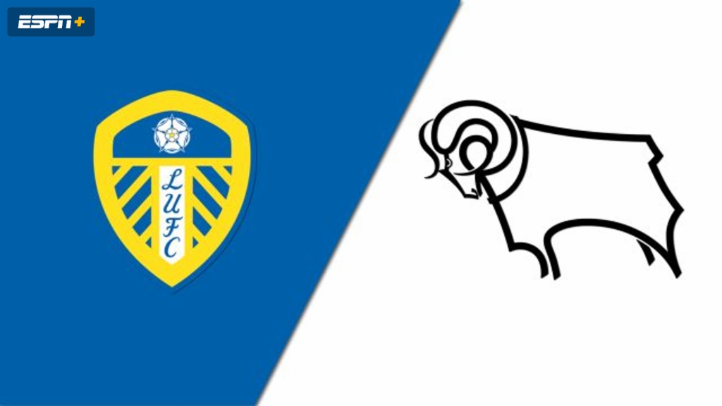 Leeds United vs. Derby County (English League Championship)