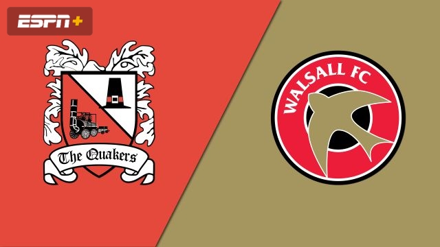 Darlington vs. Walsall (FA Cup - First Round 2nd Leg)