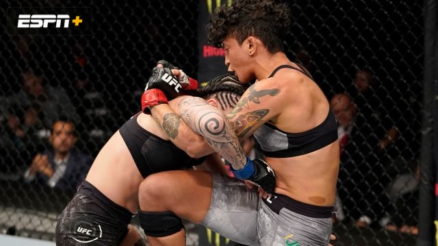 Virna Jandiroba vs. Mallory Martin (UFC Fight Night: Overeem vs. Rozenstruik)