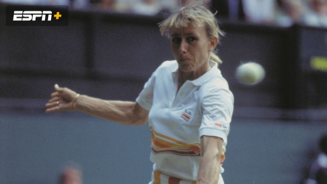 1983 Women's Wimbledon Final