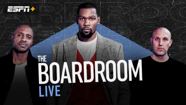 The Boardroom: Live at Sloan