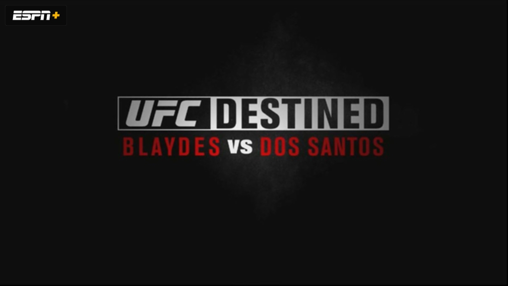 UFC Destined: Blaydes vs. dos Santos (Part 1)