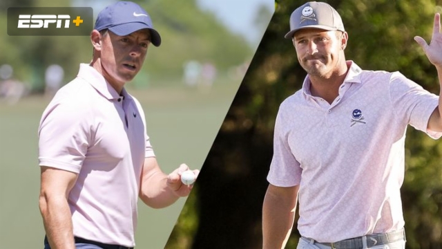 The Masters: McIlroy & DeChambeau Featured Groups (Final Round)