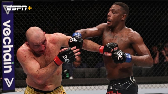Glover Teixeira vs. Jamahal Hill (UFC 283)